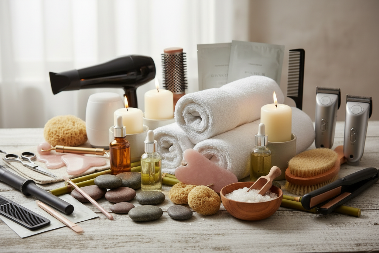 add facial and hair tools for men and women